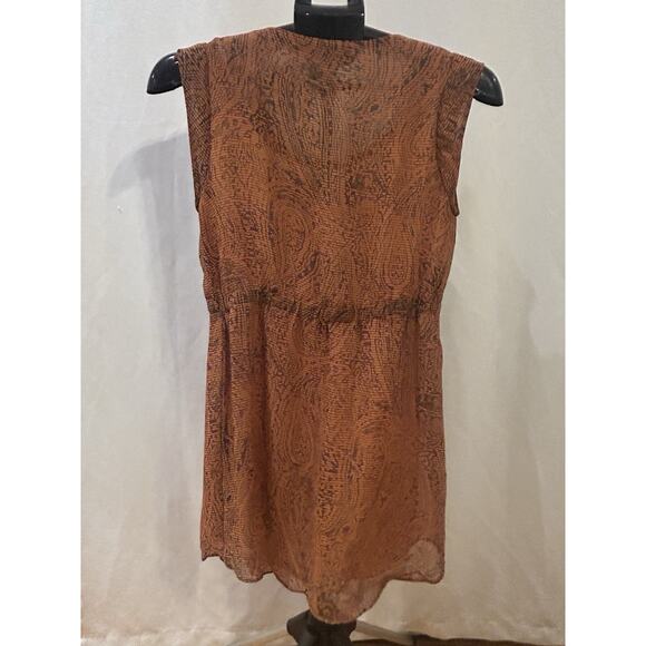 Hot & Delicious Patterned Blouse size S - Picture 3 of 3